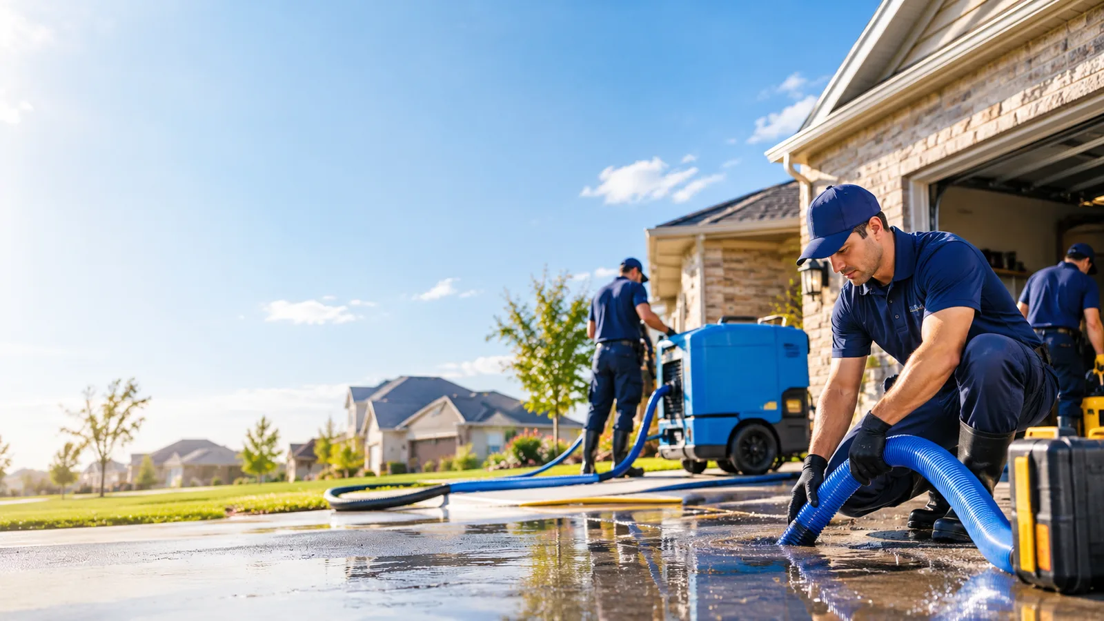 Sewage Backup Cleanup in Cotter, AR near me